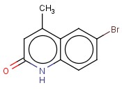 6-<span class='lighter'>溴</span>-4-甲基-2(1H)-<span class='lighter'>喹啉</span>酮