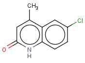 6-氯-2-<span class='lighter'>羟基</span>-4-甲基<span class='lighter'>喹啉</span>