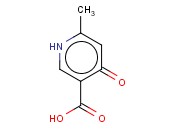 <span class='lighter'>6-METHYL-4-OXO-1,4-DIHYDROPYRIDINE-3-CARBOXYLIC</span> ACID