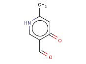 1,4-DIHYDRO-6-METHYL-4-OXO-3-<span class='lighter'>PYRIDINECARBOXALDEHYDE</span>