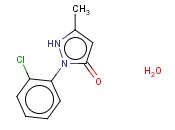 2-(2-<span class='lighter'>氯</span>丙烯基)-2,4-二氢-5-甲基-3H-吡唑-3-<span class='lighter'>酮</span>