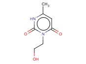 3-(2-羟乙基)-6-甲基<span class='lighter'>尿嘧啶</span>