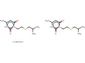 (BIS(3-ISOBUTYLTHIOETHYL)-<span class='lighter'>6-METHYLURACIL</span>)-CIS-DICHLOROPLATINUM