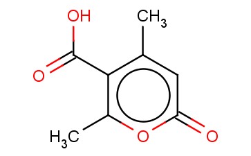 <span class='lighter'>5-CARBOXY-4,6-DIMETHYL-2-PYRONE</span>