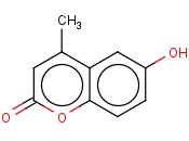 <span class='lighter'>6-HYDROXY-4-METHYLCOUMARIN</span>