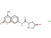 <span class='lighter'>L-HYDROXYPROLINE</span> 7-AMIDO-4-METHYLCOUMARIN HYDROCHLORIDE