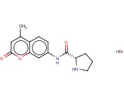 L-<span class='lighter'>脯氨酸</span>-7-氨基-4-甲基香豆素氢溴酸盐