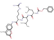 <span class='lighter'>Z-</span>亮氨酰-亮氨酰-精<span class='lighter'>氨酸</span>-AMC