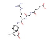 N-戊二酰基-<span class='lighter'>甘</span><span class='lighter'>氨</span>酰-精氨酸-7-氨基-4-甲基香豆素<span class='lighter'>盐酸盐</span>