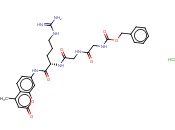 Z-<span class='lighter'>甘</span><span class='lighter'>氨</span>酰<span class='lighter'>甘</span><span class='lighter'>氨</span>酰精氨酸氨基甲基香豆素<span class='lighter'>盐酸盐</span>