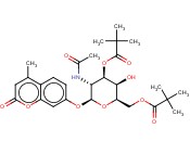 4-METHYLUMBELLIFERYL 2-ACETAMIDO-2-DEOXY-3,6-DI-O-PIVALOYL-BETA-D-GALACTOPYRANOSIDE