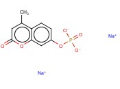 4-METHYLUMBELLIFERYL PHOSPHATE DISODIUM TRIHYDRATE (MUP) ULTRA PURE <span class='lighter'>GRADE</span>