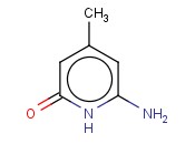 6-<span class='lighter'>氨基</span>-4-<span class='lighter'>甲基</span><span class='lighter'>吡啶</span>-2(1H)-酮
