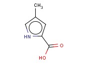 4-<span class='lighter'>METHYLPYRROLE</span>-2-CARBOXYLIC ACID