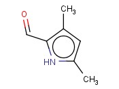 3,5-DIMETHYL-1H-PYRROLE-2-<span class='lighter'>CARBOXALDEHYDE</span>