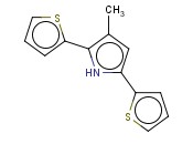 3-甲基-2,5-二<span class='lighter'>噻吩</span><span class='lighter'>基</span>吡咯