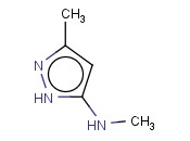 N,3-Dimethyl-1H-<span class='lighter'>pyrazol-5-amine</span>
