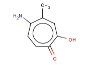 <span class='lighter'>5-AMINO-2-HYDROXY-4-METHYL-2,4,6-CYCLOHEPTATRIEN-1-ONE</span>