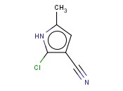 2-CHLORO-3-CYANO-5-<span class='lighter'>METHYLPYRROLE</span>