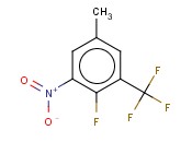 2-FLUORO-3-NITRO-5-<span class='lighter'>METHYLBENZOTRIFLUORIDE</span>