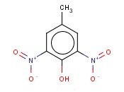 2,6-二硝基对<span class='lighter'>甲酚</span>
