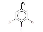 <span class='lighter'>3,5-DIBROMO</span>-4-IODOTOLUENE