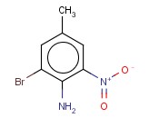 2-溴-4-甲基-6-硝基苯胺