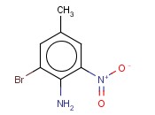2-<span class='lighter'>BROMO</span>-4-METHYL-6-NITROANILINE