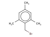 2-(<span class='lighter'>BROMOMETHYL</span>)-1,3,5-TRIMETHYLBENZENE