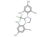 2-(TRICHLOROMETHYL)-1,3-BIS(2,4,6-TRIMETHYLPHENYL)IMIDAZOLIDINE