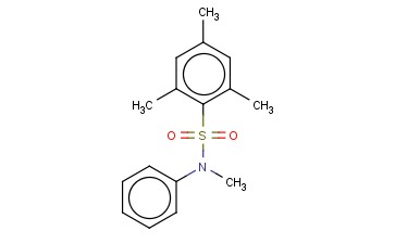 <span class='lighter'>2,4,6</span>,<span class='lighter'>N-TETRAMETHYLBENZENESULFONANILIDE</span>