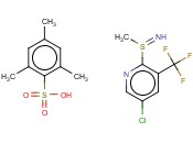 <span class='lighter'>S-</span>〔5-氯-3-(三氟<span class='lighter'>甲基</span>)吡啶-2-基〕-<span class='lighter'>S-</span><span class='lighter'>甲基</span>硫亚胺2.4.6-三<span class='lighter'>甲基</span>苯<span class='lighter'>硫酸盐</span>