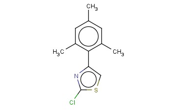 2-CHLORO-4-(2,4,6-TRIMETHYLPHENYL)-1,3-THIAZOLE