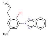 2-(2H-<span class='lighter'>苯</span>并<span class='lighter'>三</span><span class='lighter'>唑</span>-2-基)-4-甲基-6-(2-丙烯基)苯酚