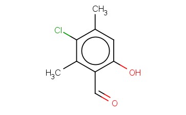 5-<span class='lighter'>氯</span>-2-<span class='lighter'>羟基</span>-4-<span class='lighter'>甲基</span><span class='lighter'>苯</span><span class='lighter'>甲醛</span>
