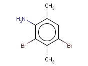 2,4-二<span class='lighter'>溴</span>-3,6-二甲基<span class='lighter'>苯胺</span>