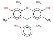4,4'-(2-羟基亚苄基)二(2,3,6-<span class='lighter'>三甲基</span><span class='lighter'>苯酚</span>)