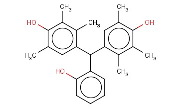 4,4'-(2-羟基亚<span class='lighter'>苄基</span>)二(2,3,6-三甲基苯酚)