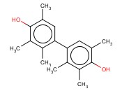 <span class='lighter'>2,2</span>',<span class='lighter'>3,3</span>',<span class='lighter'>5,5</span>'-<span class='lighter'>HEXAMETHYL-4,4</span>'-<span class='lighter'>DIHYDROXYBIPHENYL</span>