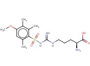 Nω-(4-甲氧基-236-三甲基<span class='lighter'>苯</span><span class='lighter'>磺</span>酰基)-L-精氨酸