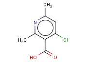 4-<span class='lighter'>氯</span>-2,6-二甲基<span class='lighter'>烟酸</span>