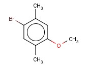 <span class='lighter'>1-BROMO-4-METHOXY-2,5-DIMETHYLBENZENE</span>
