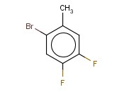 2-<span class='lighter'>溴</span>-4,5-二<span class='lighter'>氟</span><span class='lighter'>甲苯</span>