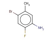 4-<span class='lighter'>BROMO-2-FLUORO-5-METHYLANILINE</span>