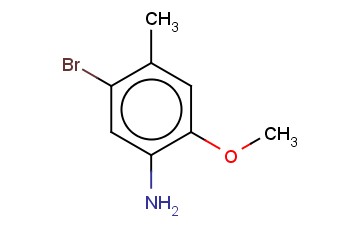 <span class='lighter'>5-BROMO-2-METHOXY-4-METHYL-BENZENAMINE</span>