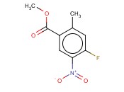 4-<span class='lighter'>氟</span>-2-甲基-5-<span class='lighter'>硝基苯甲酸</span>甲酯