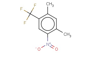 2,4-二甲基-5-<span class='lighter'>硝基</span><span class='lighter'>三</span><span class='lighter'>氟</span><span class='lighter'>甲苯</span>