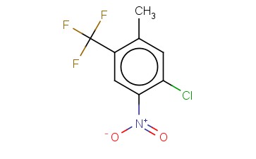 4-氯-2-甲基-3-<span class='lighter'>硝基</span><span class='lighter'>三</span><span class='lighter'>氟</span><span class='lighter'>甲苯</span>