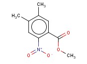 4,5-二甲基-2-硝基<span class='lighter'>苯甲酸</span><span class='lighter'>甲</span><span class='lighter'>酯</span>