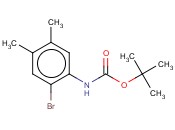 (2-溴-4,5-<span class='lighter'>二</span>甲基苯基)氨基甲酸<span class='lighter'>叔</span><span class='lighter'>丁</span><span class='lighter'>酯</span>